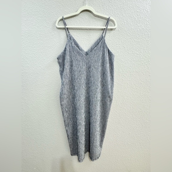 Zara Dresses & Skirts - Zara Black White Plaid Pullover Tank Dress Size M